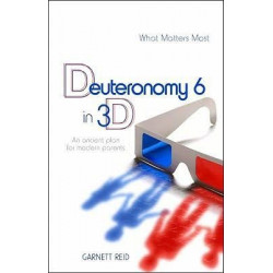 Deuteronomy 6 in 3 D